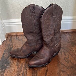 Laredo Brown Western Boots